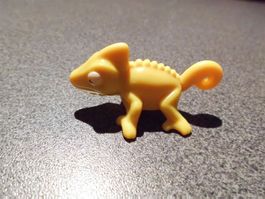 Chips-Figur Leguan, gelb