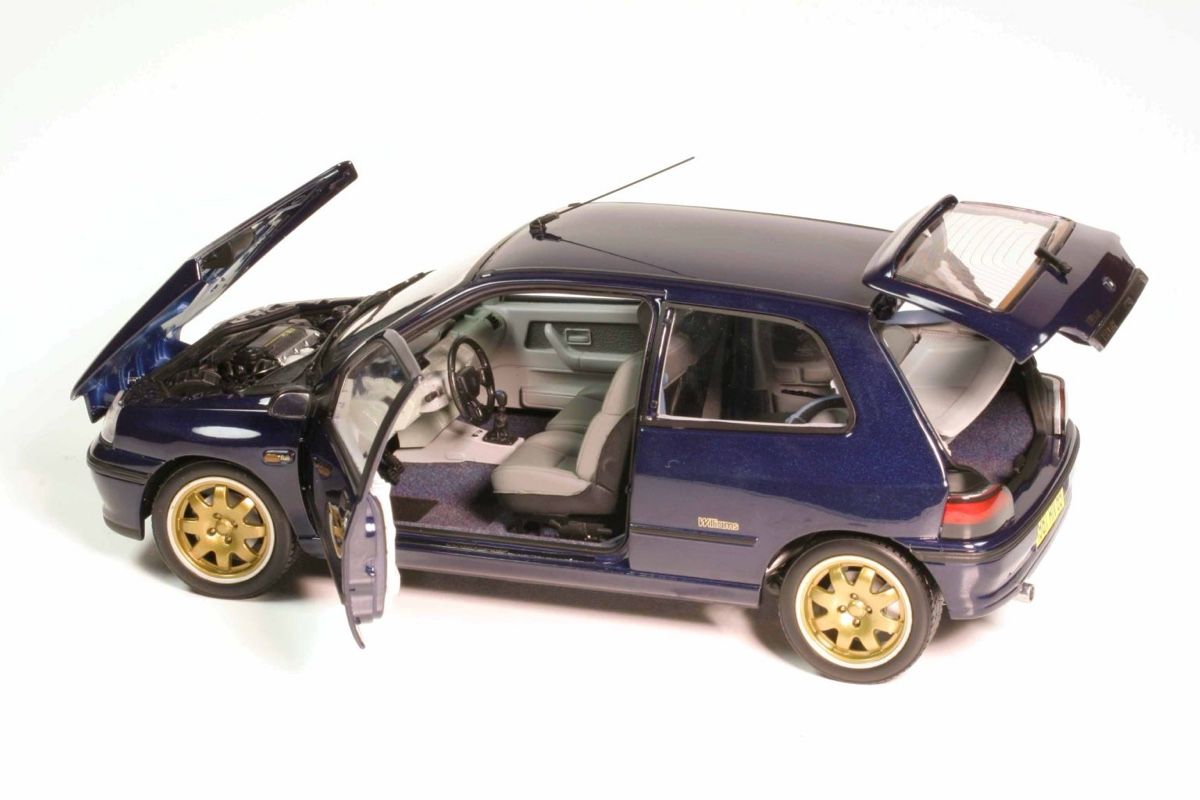 Norev Modellini d'auto: Clio Williams 1/18 – Nuovo e nell'imballaggio originale da St.Pantaleon venduto da Pantaleon01 3