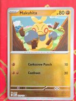Makuhita - Reverse Holo Pokemon Mega Evolution