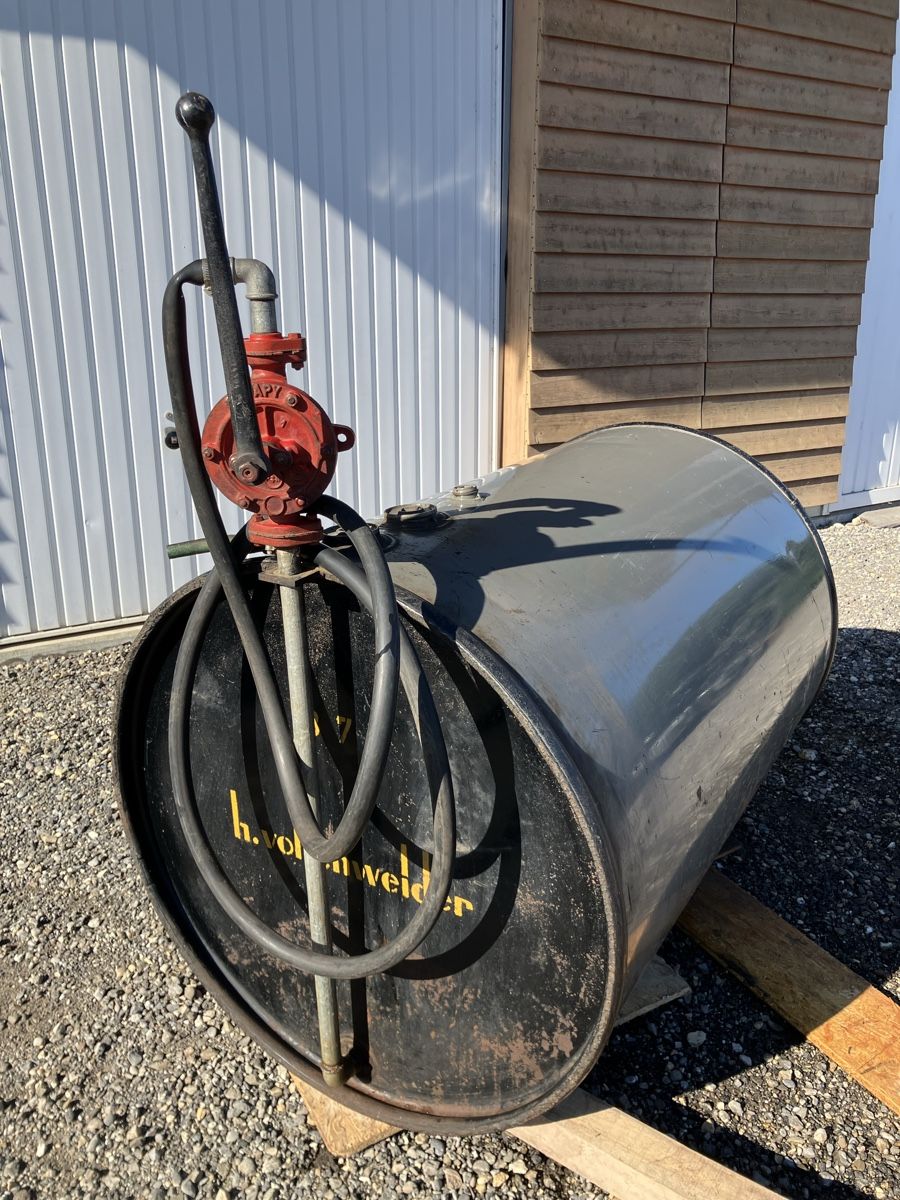 Accessori per altri veicoli: Dieseltank 620 Liter – Usato da Worben venduto da Aircooled