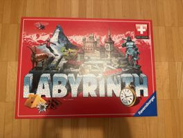 Brettspiel Labyrinth Swiss Edition Ravensburger gebraucht