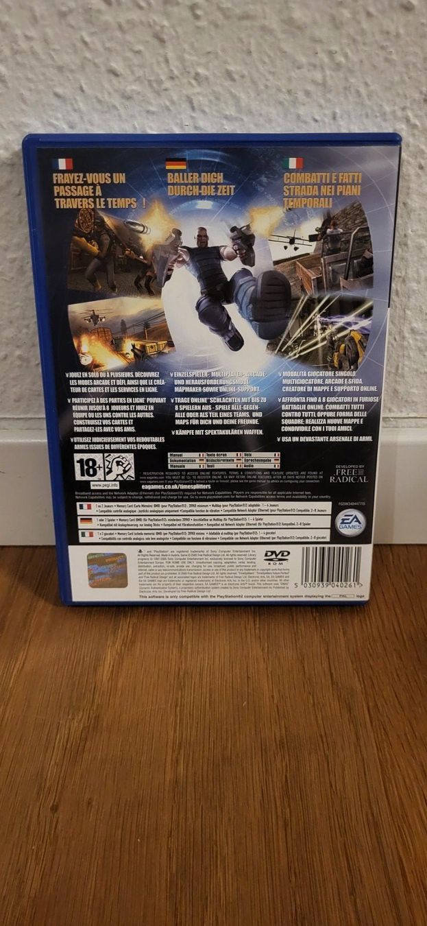 Sony Spiele: PS2 - Time Splitters Future Perfect – Gebraucht aus Münsingen von Heroism2010 1