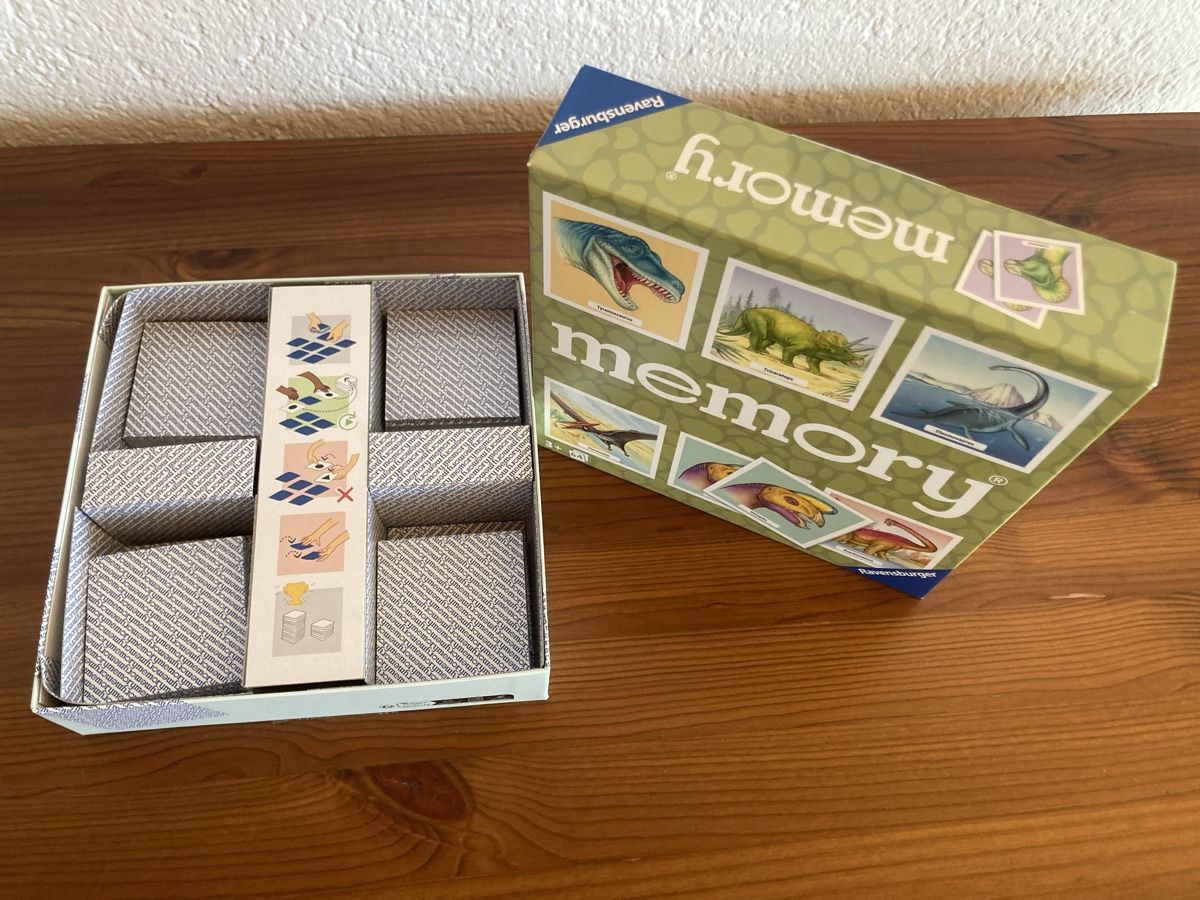 Ravensburger Jeux: Dinosaurier Memory – Neuf (Voir description) à Zuchwil par Pilat99 1