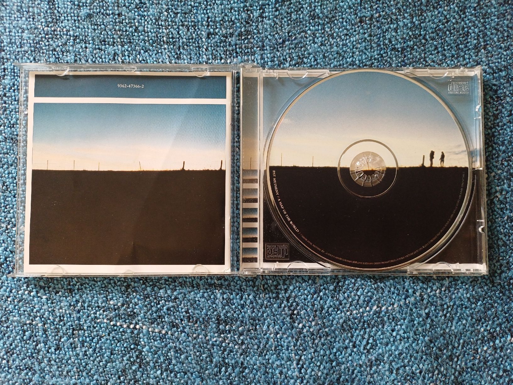 CD: Pat Metheny "A map of the world" CD – Usato da Begnins venduto da Drastic-Sound 2