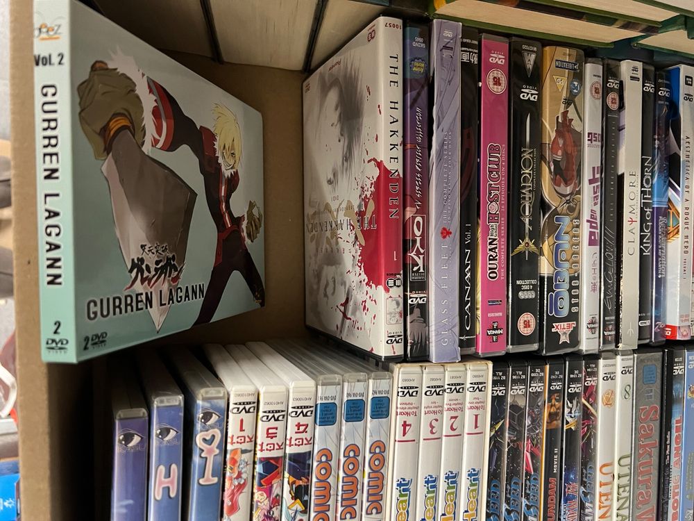 79 Anime DVDs / Sets | Kaufen auf Ricardo