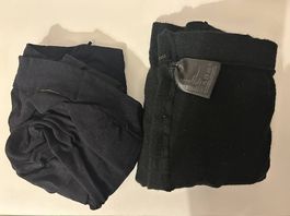 2 Schwangerschafts-Strumpfhosen