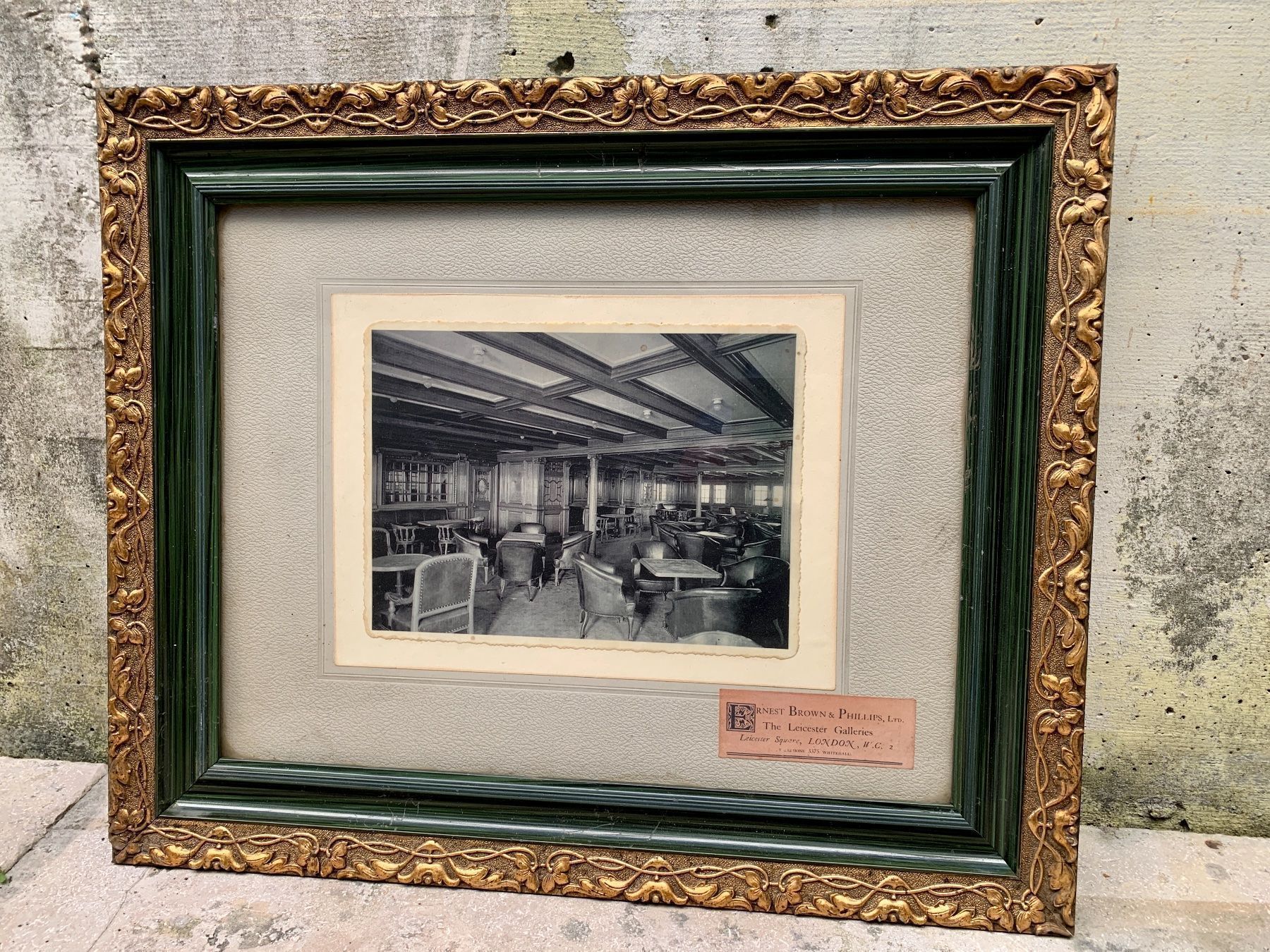 Documents: RMS Titanic - rare second class dining room – D'occasion à Steinmaur par Flashy01 1