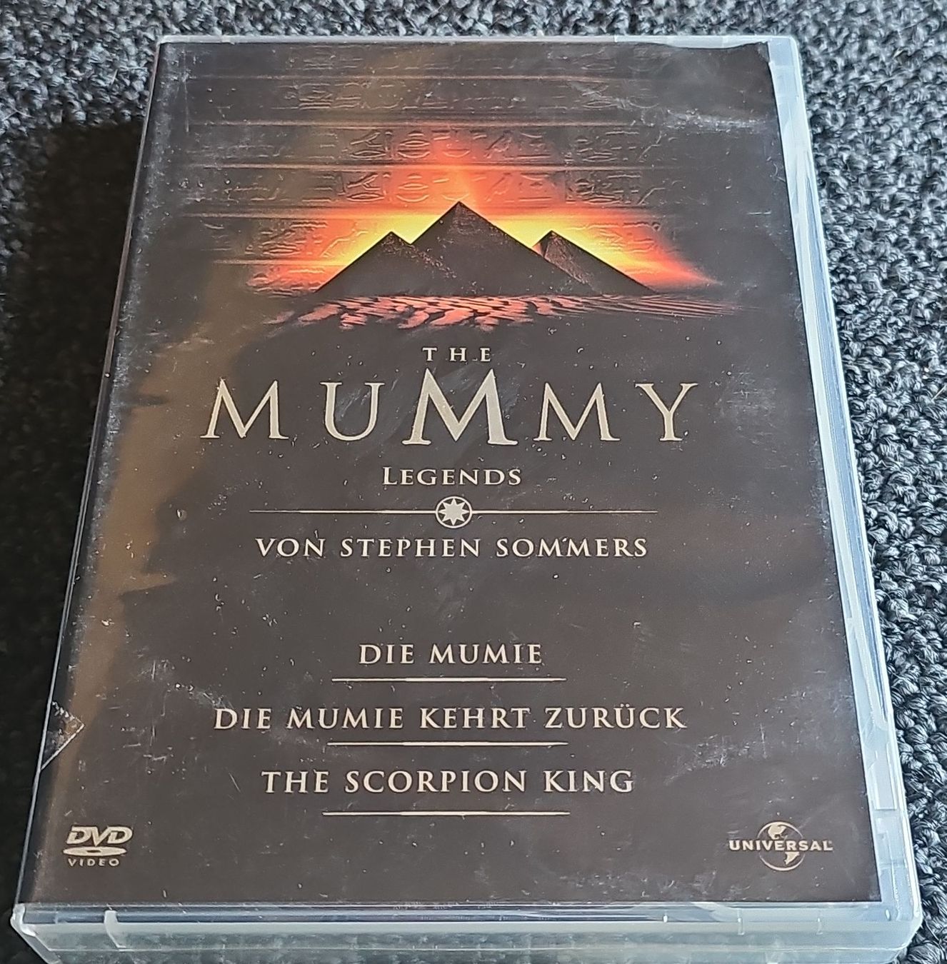 Tutti i DVDs: The Mummy Legends (22907) – Usato da Ruswil venduto da jan_bxl5