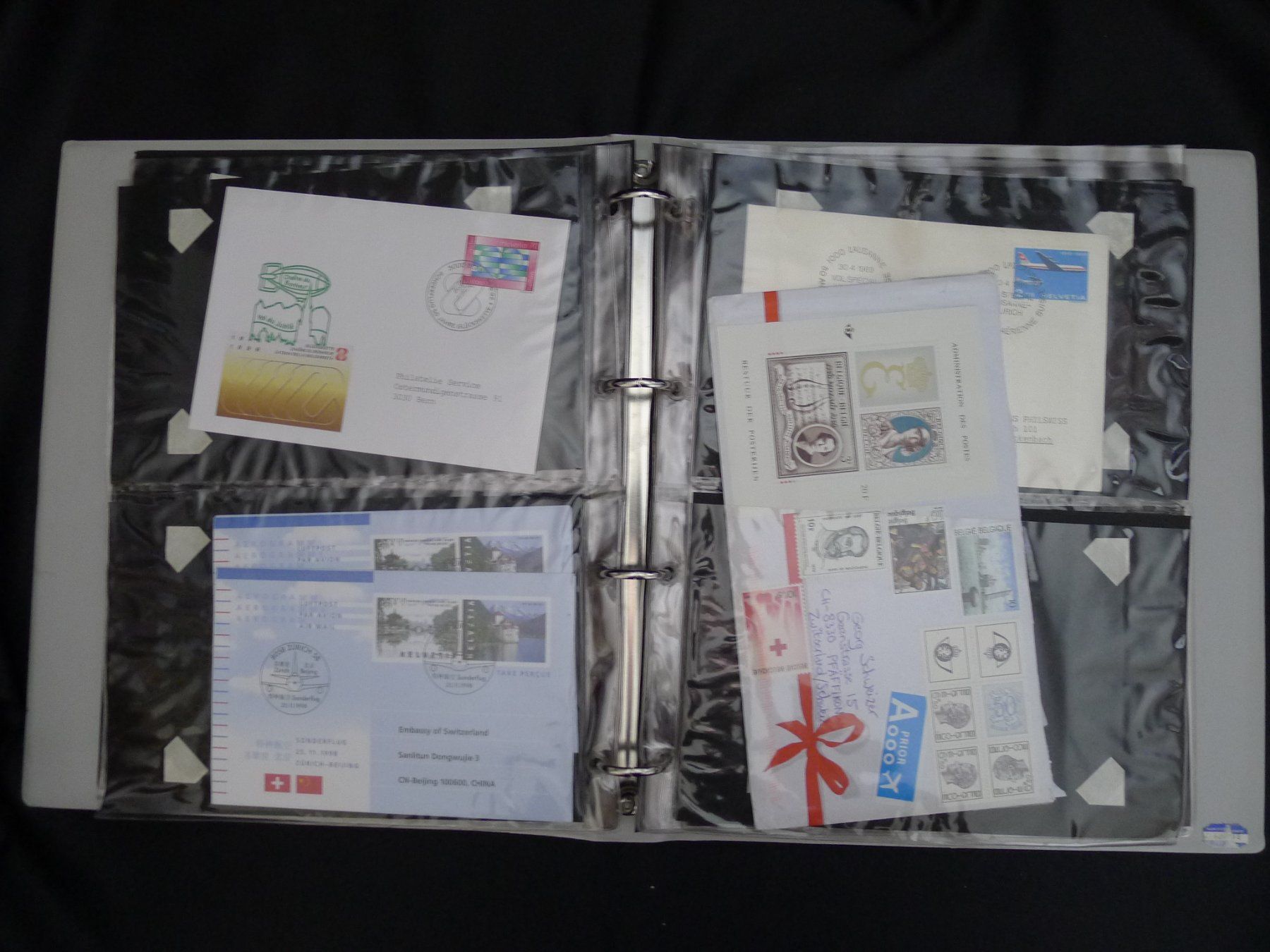 Alle Briefmarken: Flugpost Sammlung mit 46 Bildern ab Fr. 1.- – Gebraucht aus Dagmersellen von q1w2e3r4 8