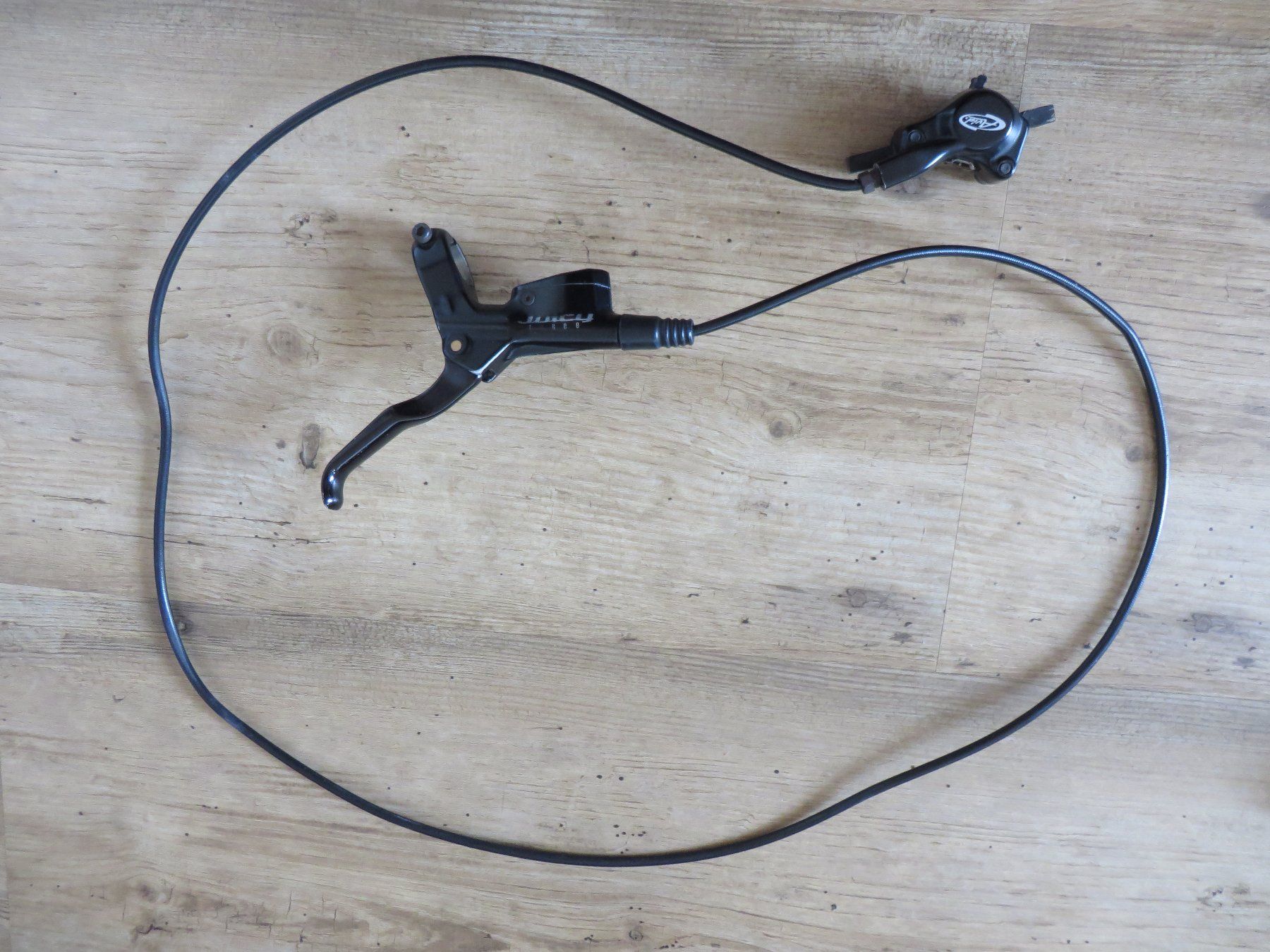 Pezzi di ricambio: Sram Juicy Three Avid Scheibenbremse Set Hebel Sättel – Usato da Bettenhausen venduto da Binford8000 6