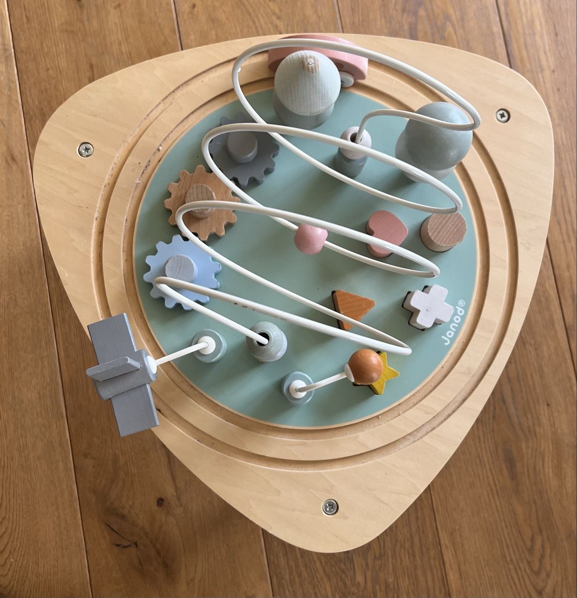 Janod Giocattoli: Janod baby table / early learning toy/ good condition! – Usato da Himmelried venduto da Jin_xg6q 1