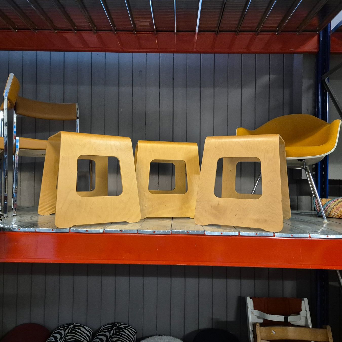 Ikea Sgabelli: Ikea 1990s Design Lisa Norinder Stool Benjamin Hocker – Usato da Nottwil venduto da Wondewa-Shop 9