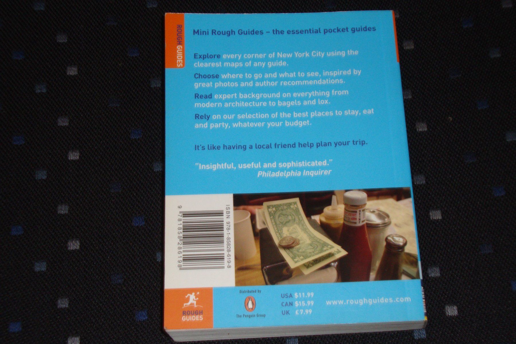 Bücher: NEW YORK CITY the Mini Rough Guide – Gebraucht aus Bern von carola31 2