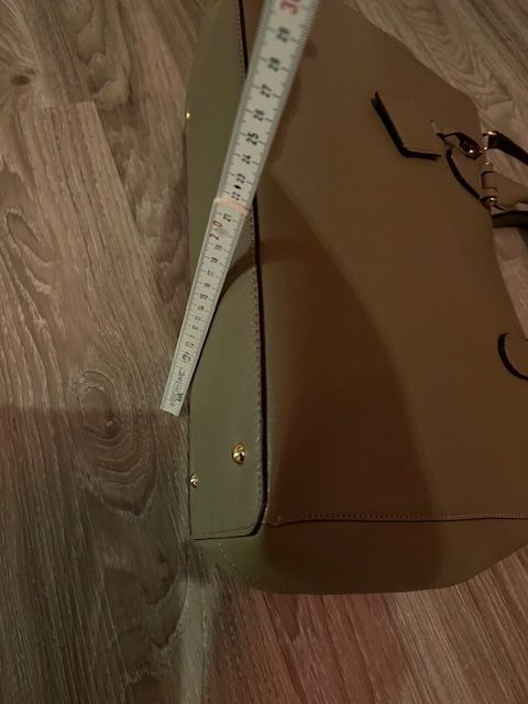 Ralph Lauren Borse da donna: Ralph Lauren Handtasche - olivgrün – Usato da Neerach venduto da romiping 9