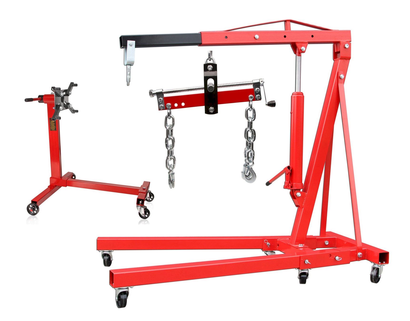 Alle Maschinen: Motorkran 2T+Balancierer+Motorständer – Neu und originalverpackt aus Bottighofen von zaap