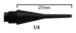 Dartspitzen Stdard 1/4  1000 Stk