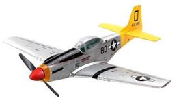 Mini P-51D Mustang Art-tech 2 axes ailerons 100% neuf