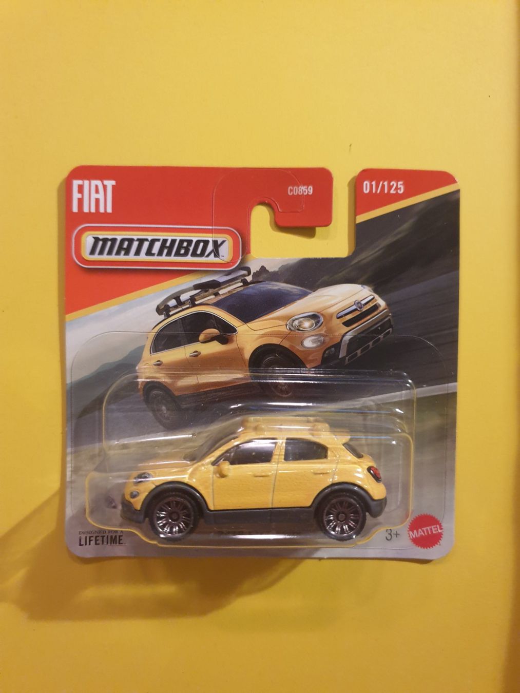 Matchbox Modellini d'auto: Matchbox 2016 FIAT 500X – Nuovo e nell'imballaggio originale da Oftringen venduto da Rotor