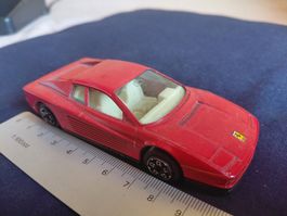 Ferrari Testarossa, Burago, 1:43, Made in Italy