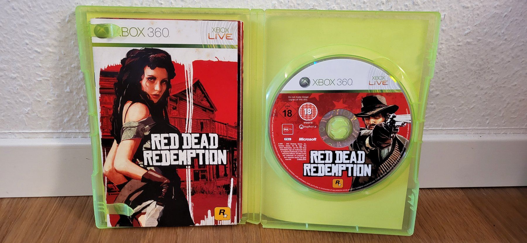 Microsoft Giochi: Xbox 360 - Red Dead Redemption – Usato da Münsingen venduto da DigitaleSpielecke 2