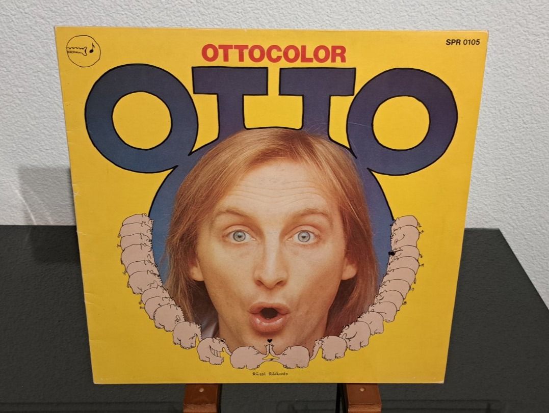 Dischi in vinile: OTTO ottocolor LP VG/VG – Usato da Günsberg venduto da Fleder4