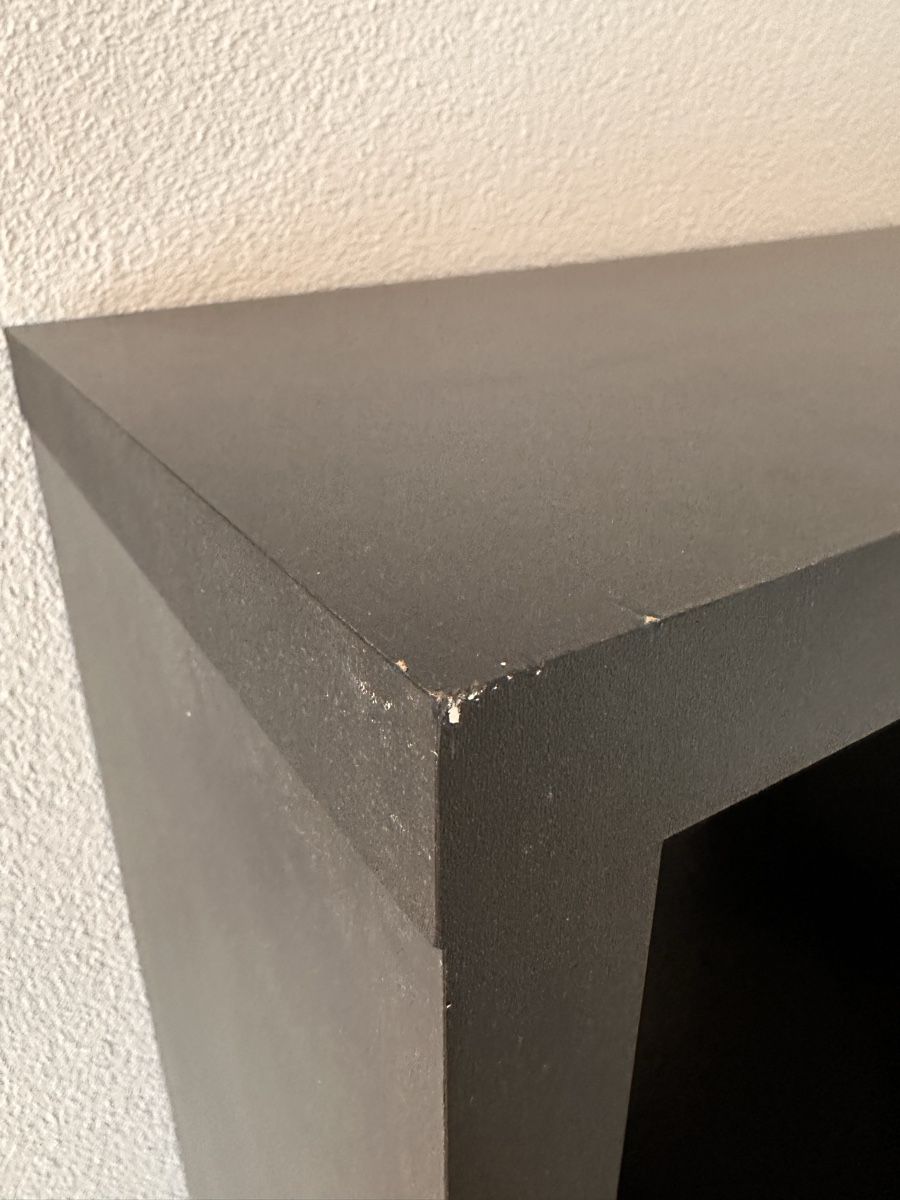 Scaffali: Schwarzes Holzregal  – Usato da Zürich venduto da Carolina_1985 2