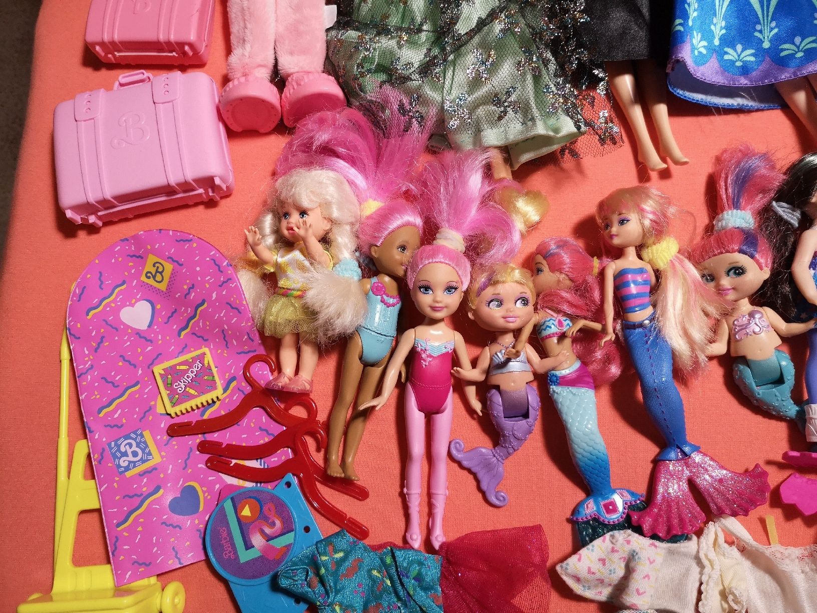 Bambole: BARBIE PUPPEN LOT – Usato da MUEHLEBERG venduto da Cocolinette 4