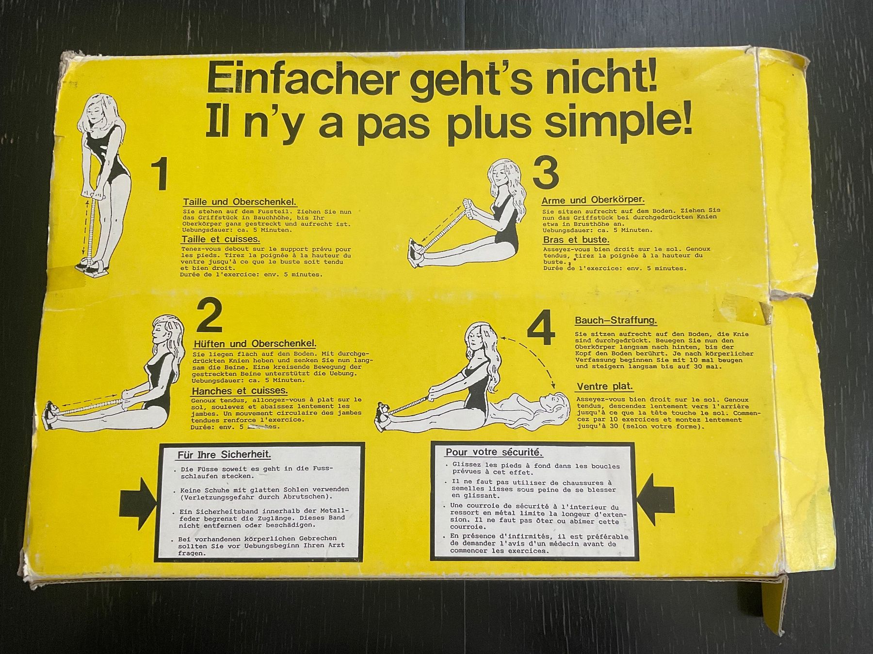 Hometrainer: Bauchweg-Trainer – Usato da Adliswil venduto da bei_2b57 1