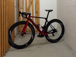 Canyon Ultimate CF SL 7 AXS (Grösse S)- mit Powermeter