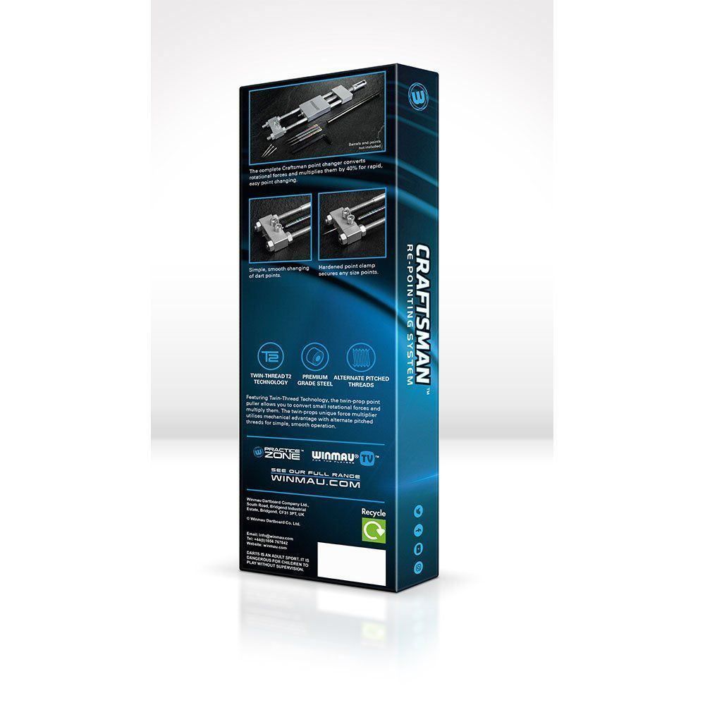 Dart: Winmau Dart Repointer Re-Pointing System – Neu und originalverpackt aus Thun von billiardstore 1
