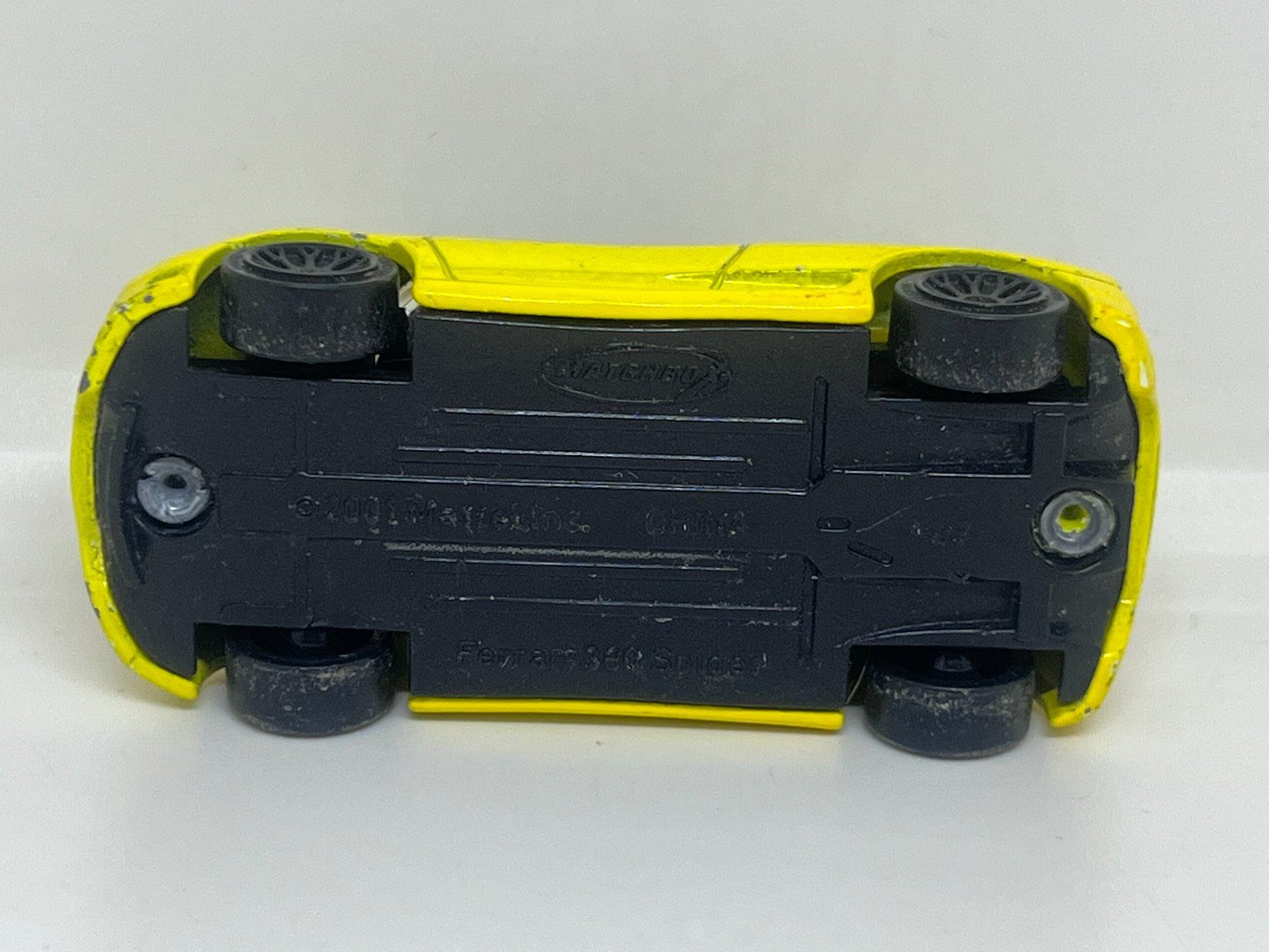 Matchbox Modellini d'auto: Matchbox Ferrari 360 Spider #492 – Usato da Wildegg venduto da LaaBoutique 3