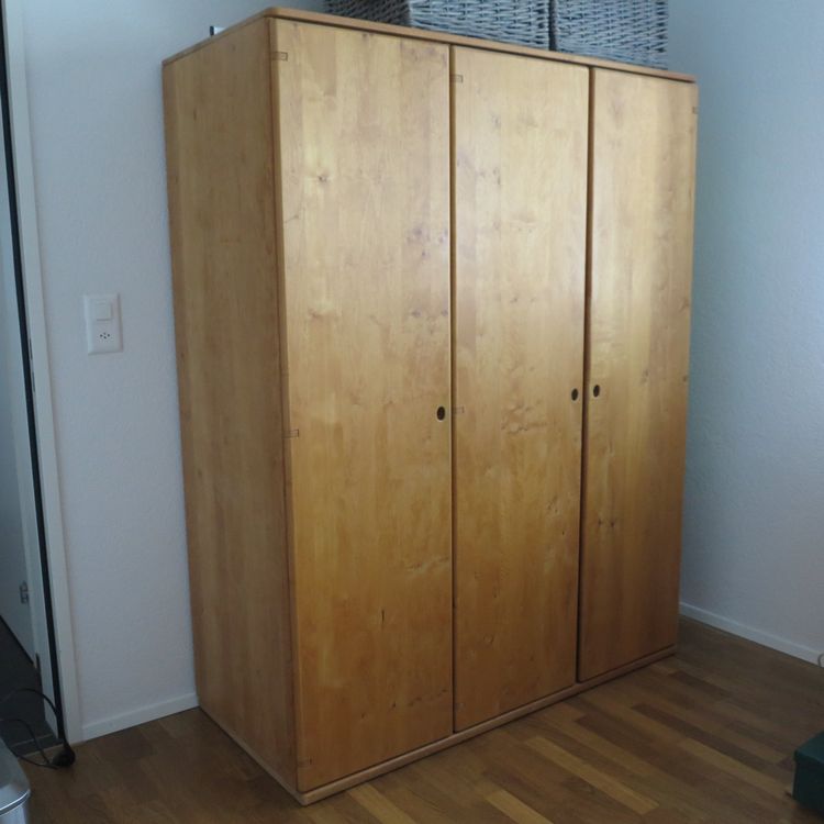 Kleiderschrank Team 7 Massivholz Kaufen auf Ricardo