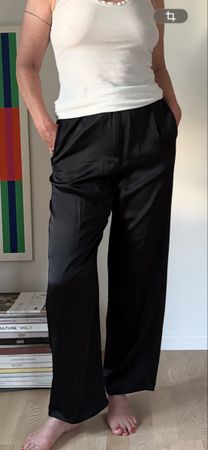 Leichte Hose von Dusan, Seide , S