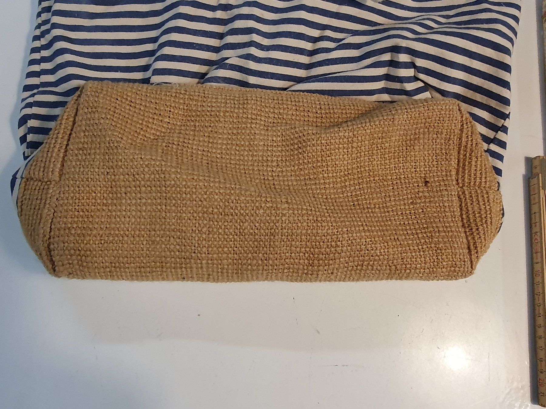 Sacs femmes: Strandtasche gestreift – D'occasion à Zürich par loosebone 5