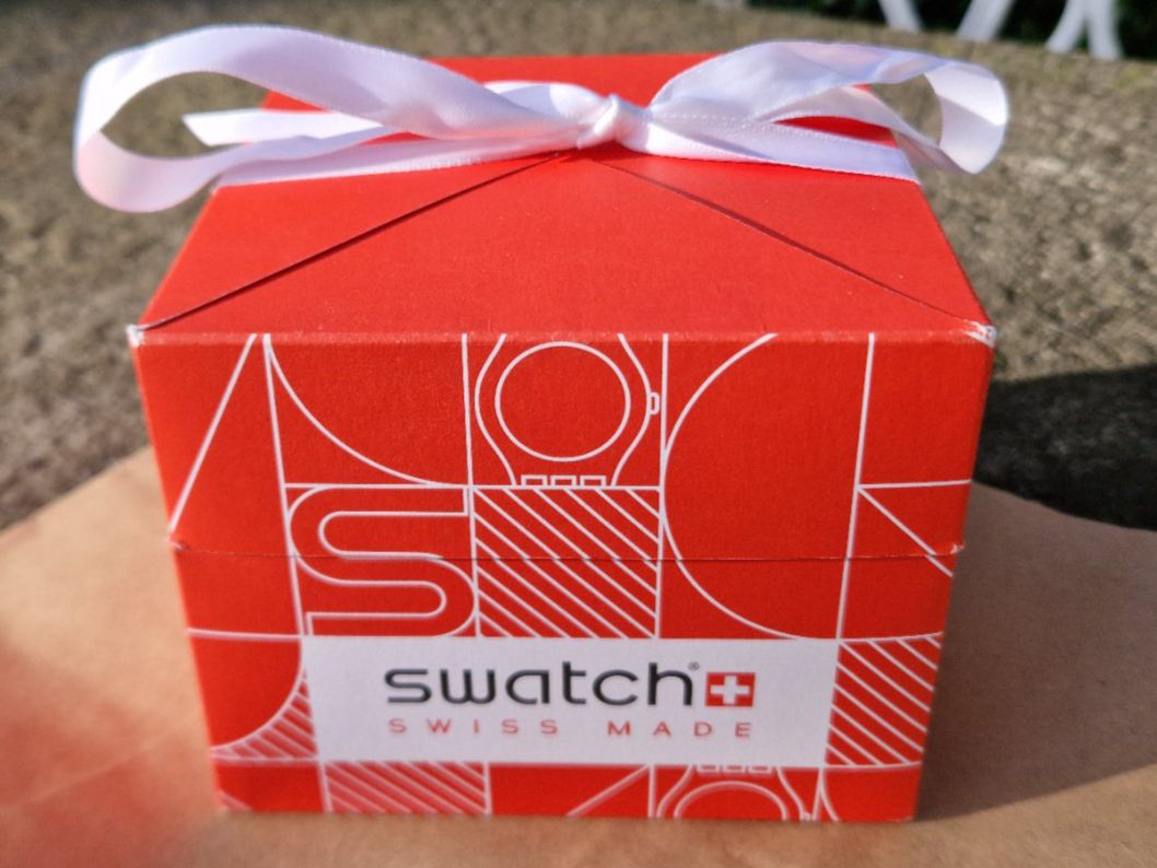 Swatch Orologi: Swatch Mission to Neptune – Nuovo e nell'imballaggio originale da Locarno venduto da BellTicino 1
