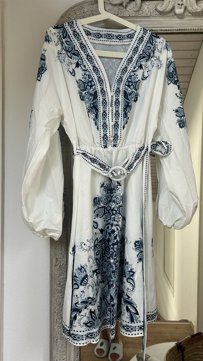 Kleider: Robe imprimée neuve – Neu (gemäss Beschreibung) aus Arzier-Le Muids von kaczuszka 1