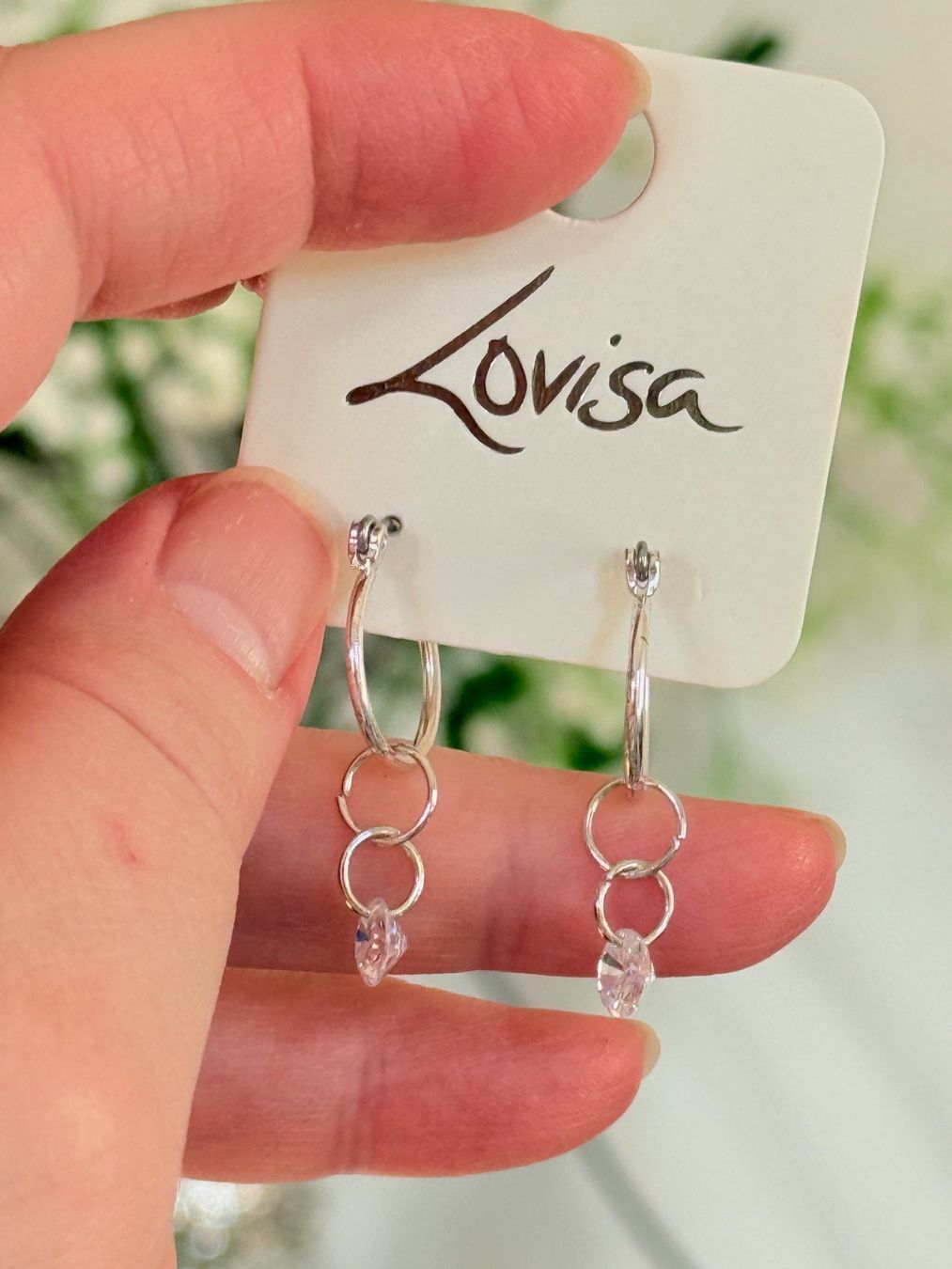 Orecchini pendenti & Orecchini a lobo: Paire de boucles d'oreilles Lovisa – Nuovo (secondo la descrizione) da Genève venduto da AGBERG 4