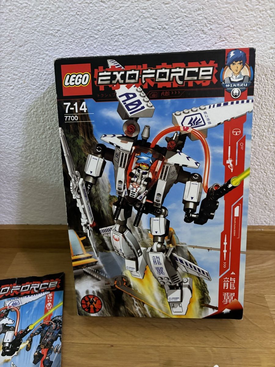 Lego Kit di costruzioni: AKTION HEUTE LEGO Exo-Force 7700 – Usato da Herisau venduto da Seyashop1 3
