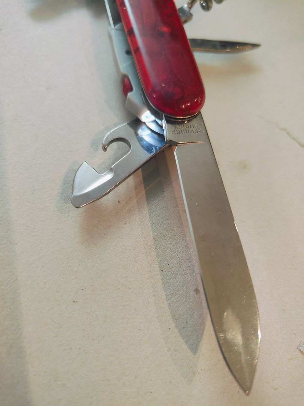 Victorinox Coltelli tascabile: Victorinox Sackmesser – Usato da Olten venduto da Mezopotamya 5