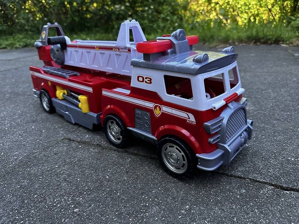 Giocattoli: Paw Patrol Marshall Feuerwehrauto – Usato da Luzern venduto da Birchermesli 2