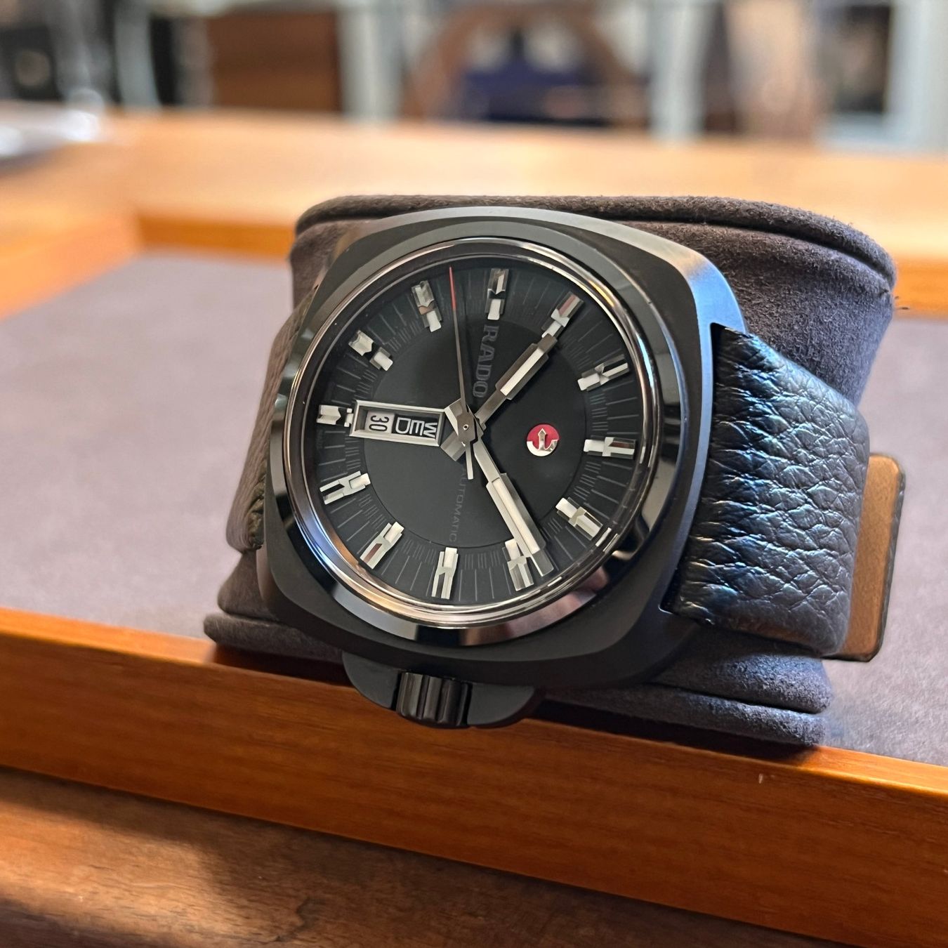 Rado Montres: Rado HyperChrome Automatic Day-Date XL 764.047.1.3 – D'occasion à Carouge GE par Watchaser 6