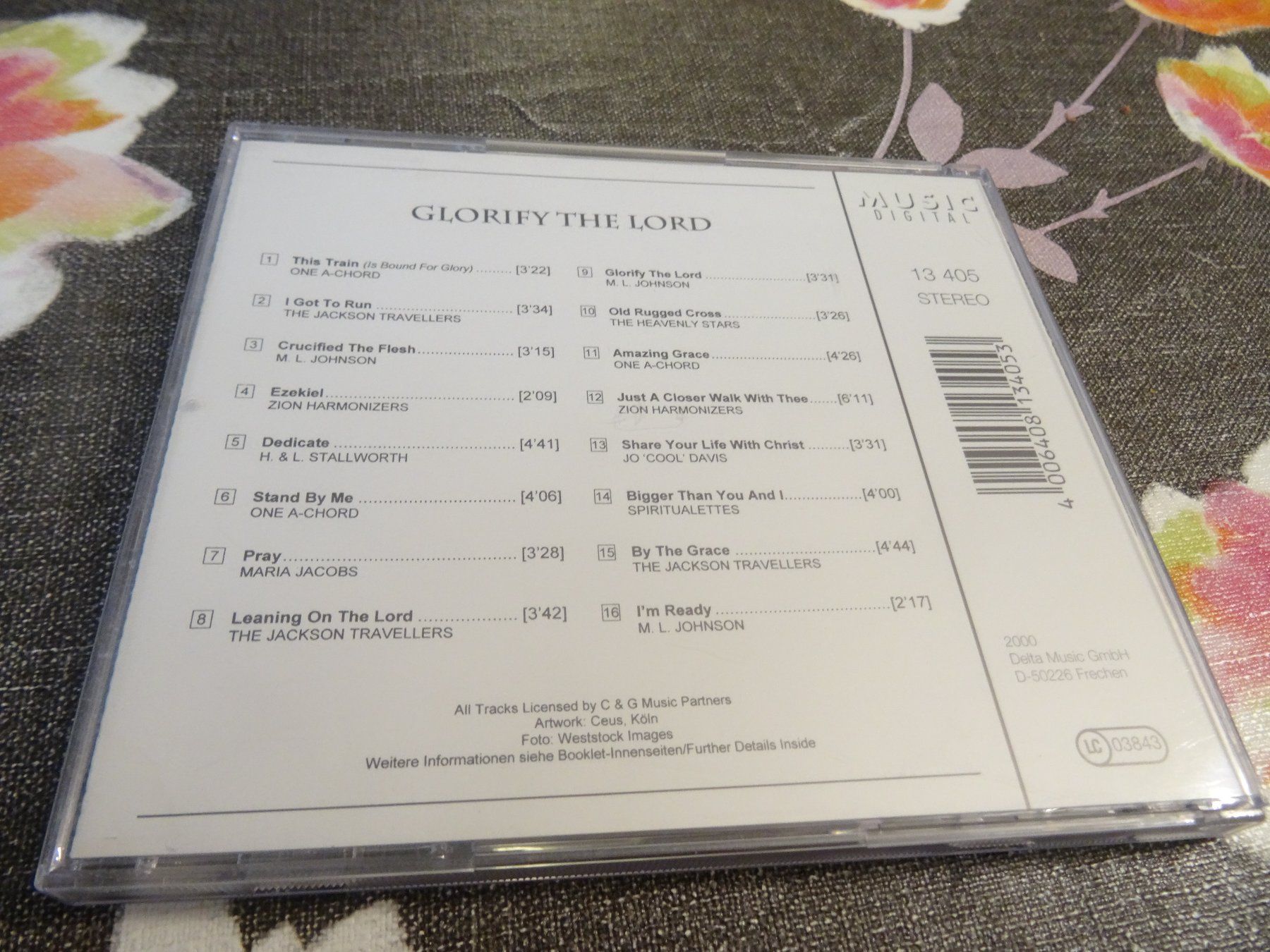 CDs: Glorify the Lord - CD – Gebraucht aus Olten von Disc-Ausverkauf 1