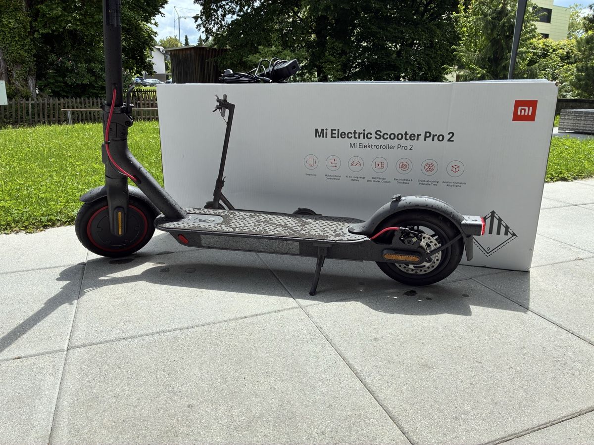 Scooter: Xiaomi Mi Pro 2 Swiss Edition 20km/h – Nuovo (secondo la descrizione) da Windisch venduto da MDM-Escooterservice