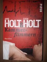 Anne Holt Even Holt  Kammerflimmern