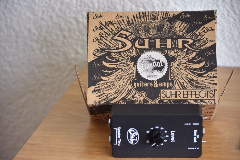 Suhr ISO Line Out Box | Acheter sur Ricardo