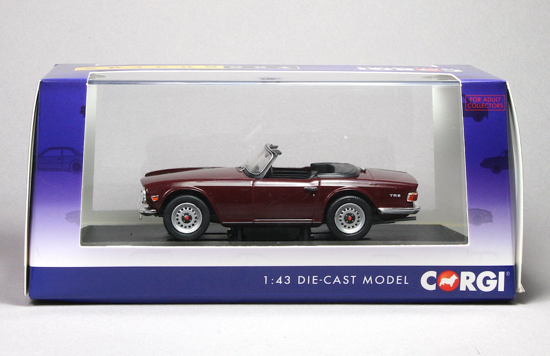 Triumph Modellini d'auto: Vanguards 1:43, Triumph TR6 – Nuovo e nell'imballaggio originale da Elsau venduto da Peekay8 2