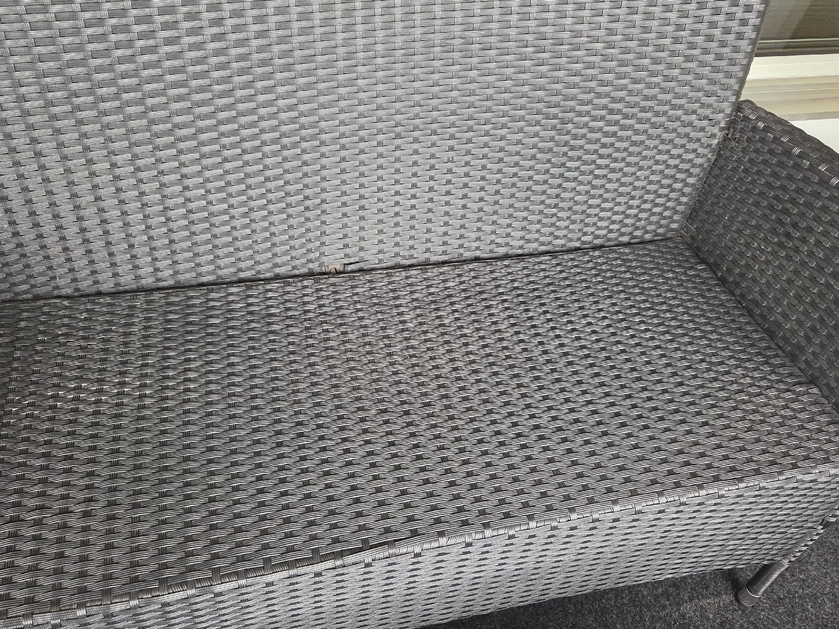 Set di tavolo e panche: 4-teiliges Garten/ Balkon lounge – Usato da Luzern venduto da asmele2 5