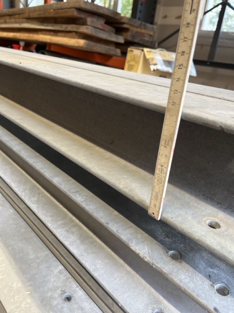 Travi: HEA 120 Stahlträger  – Usato da Winterthur venduto da ReUse_Baumarkt 3