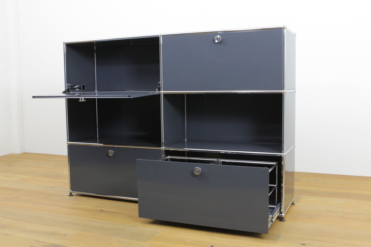 Regale: USM Highboard used #1003 – Gebraucht aus Affoltern am Albis von Zapro 2