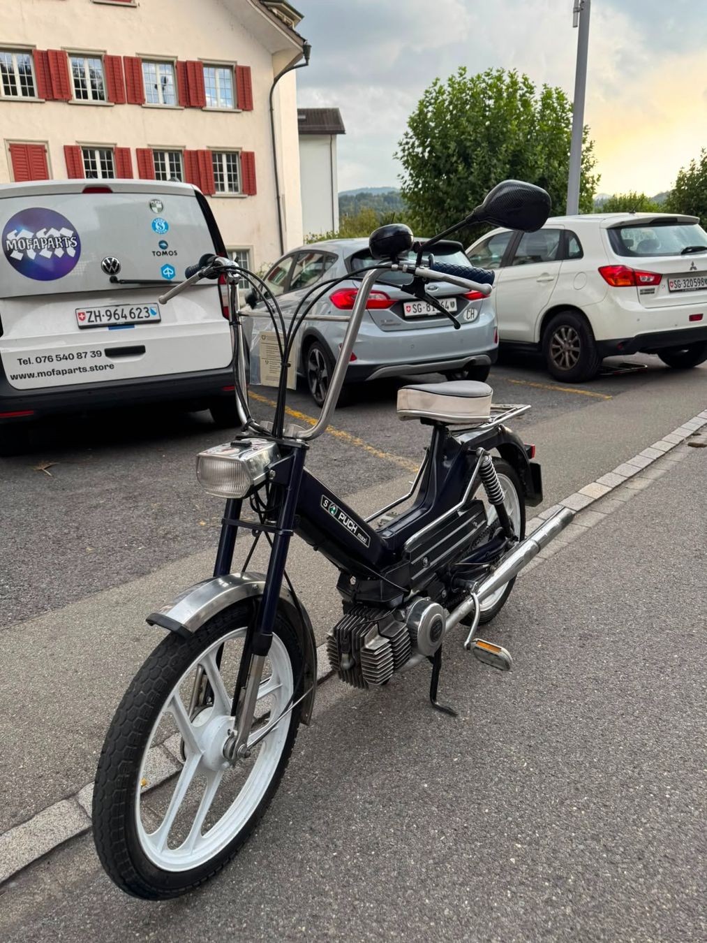 Puch Ciclomotori: Puch Maxi S mit Ausweis – Usato da Schmerikon venduto da Mofaparts 2